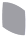 FRONTPLATTE HBA SILBER-083635