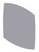 FRONTPLATTE HBA SILBER-083635