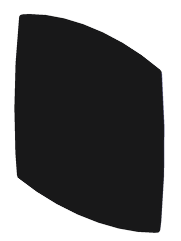 FRONTPLATTE HBA SCHWARZ-083636 (订货号 083636)