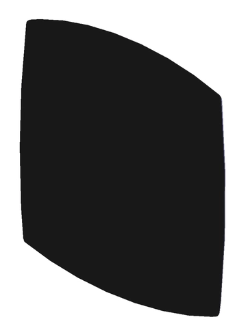 FRONTPLATTE HBA SCHWARZ-083636 (Order no. 083636)