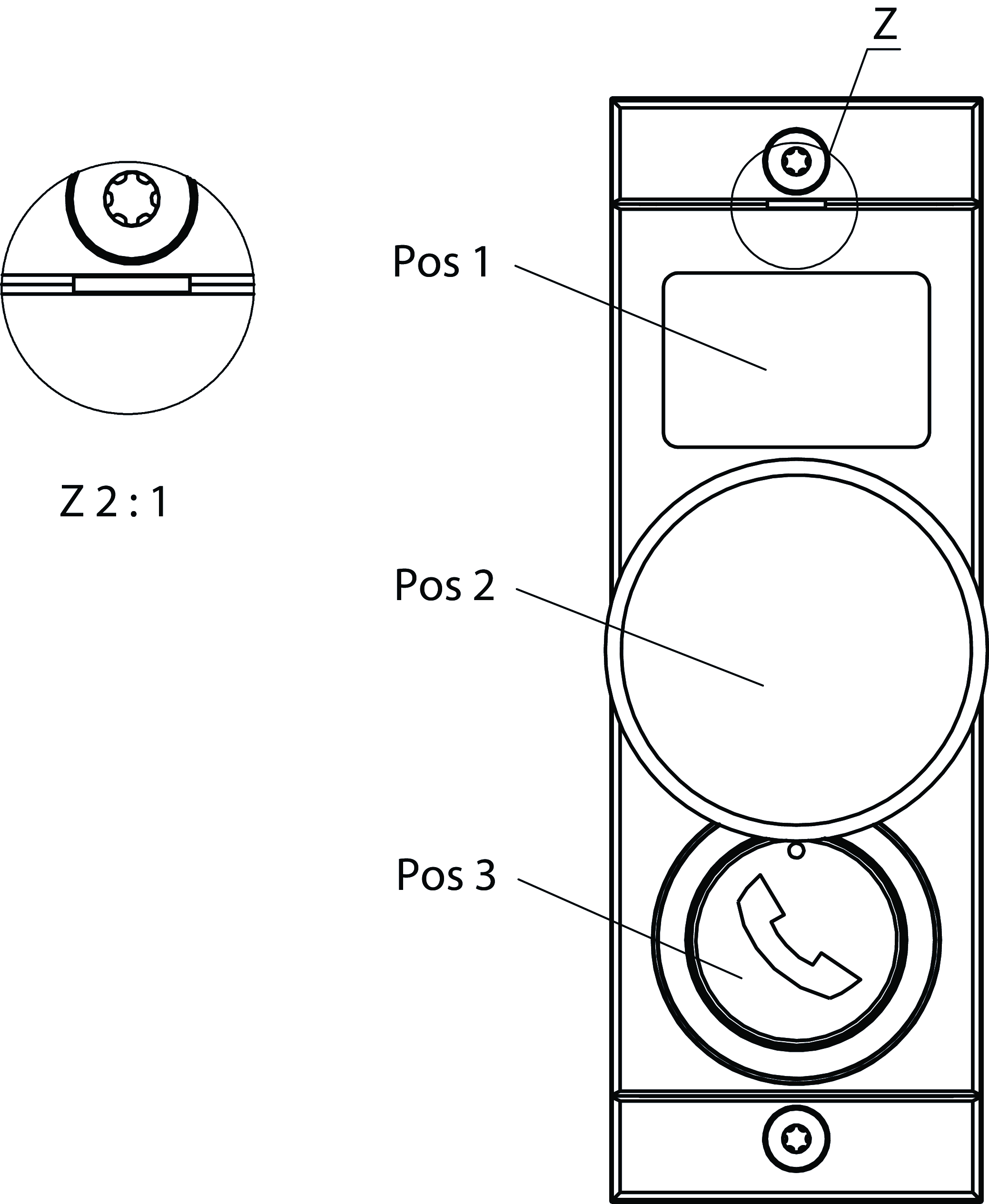 Rozměrové výkresy