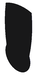 FRONTPLATTE HBA SCHWARZ-084396