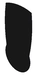 FRONTPLATTE HBA SCHWARZ-084396