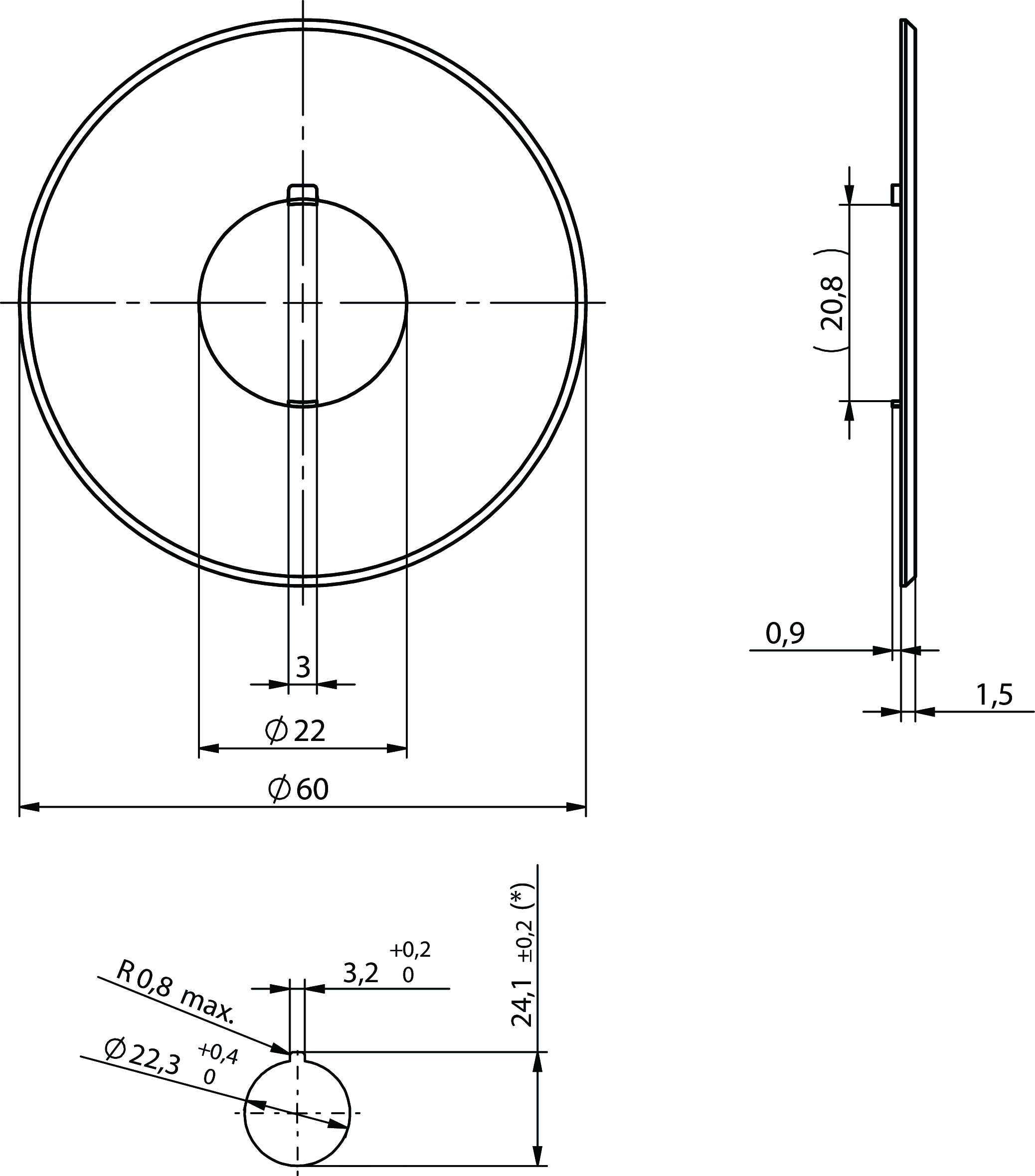 Rozměrové výkresy