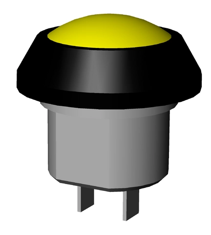 DRUCKTASTER GELB 1S (Sip. No. 086756)