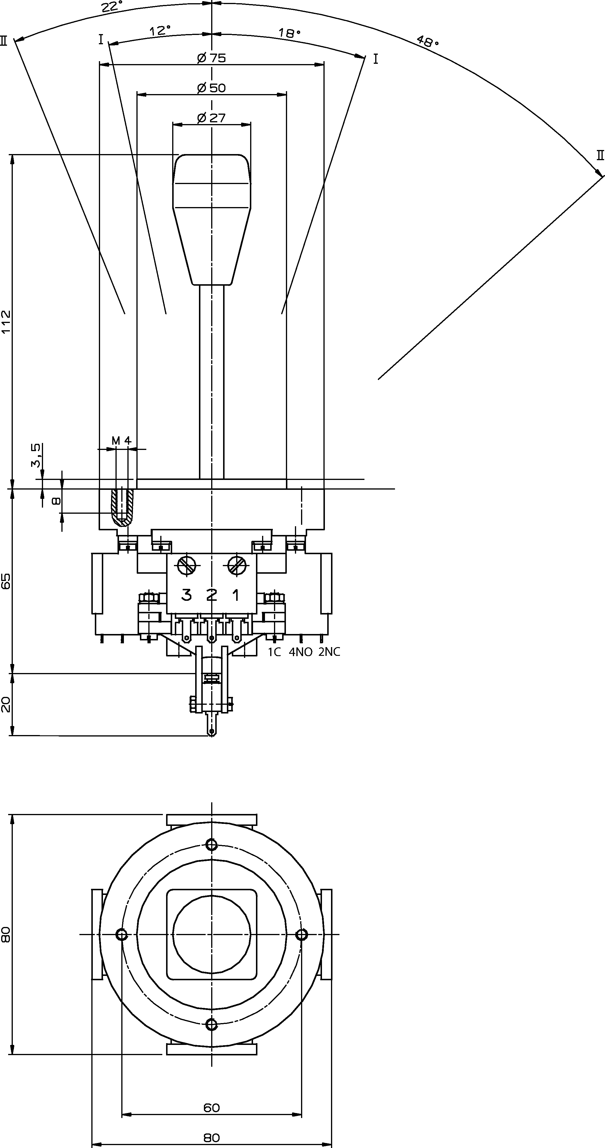 Dimensional drawings