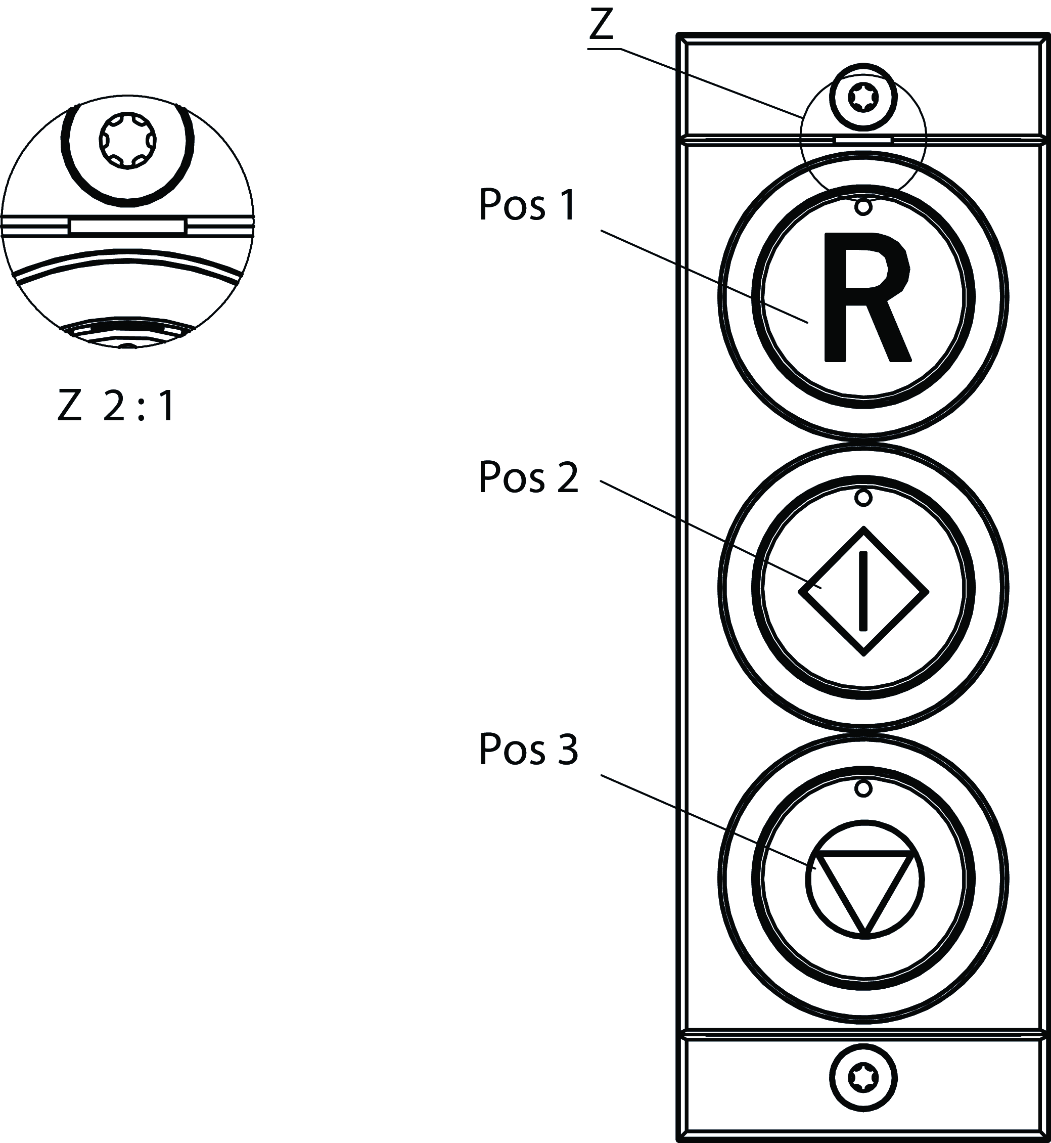 Rozměrové výkresy