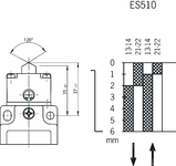Diagrama do curso de comutação