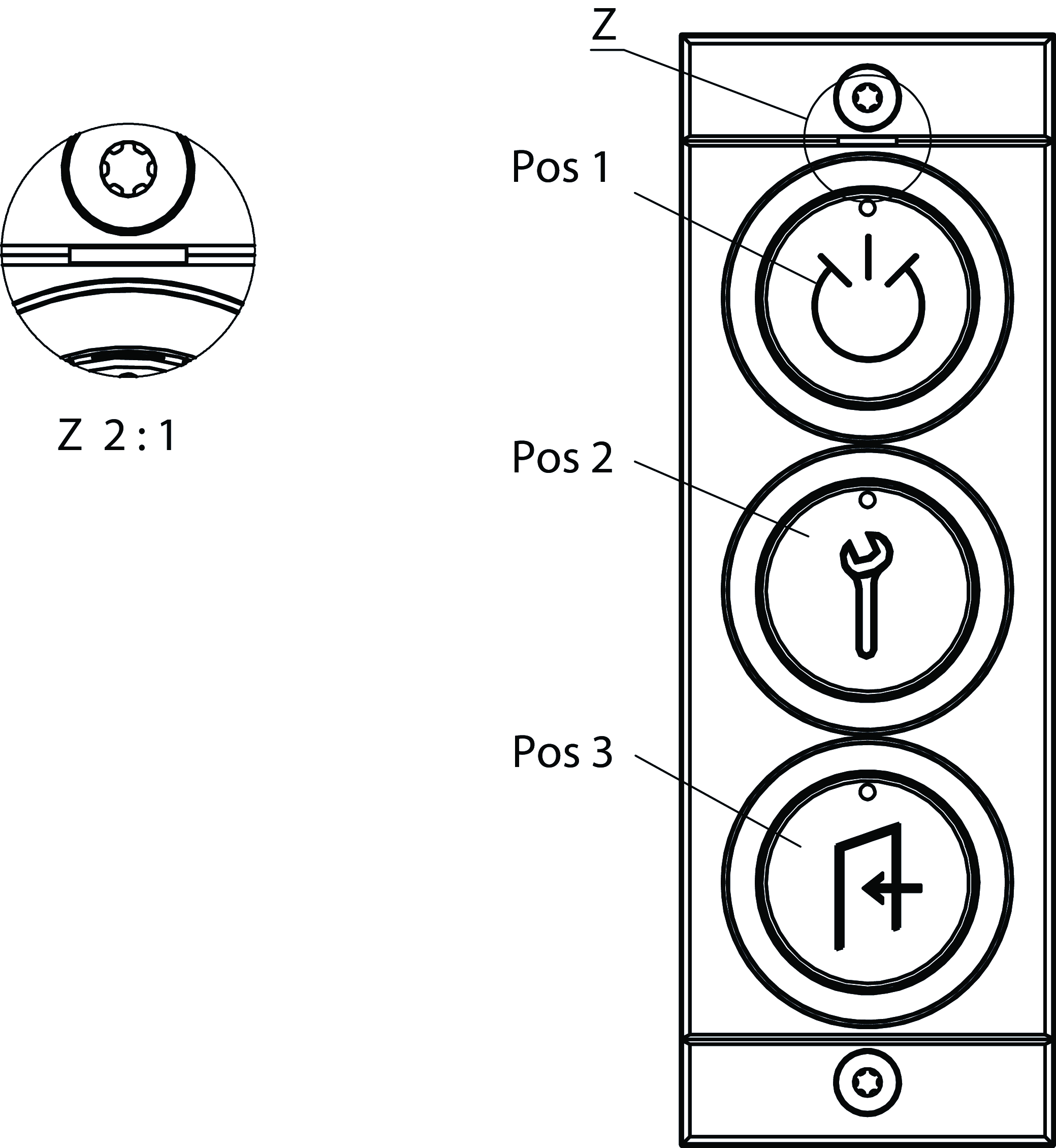 Rozměrové výkresy
