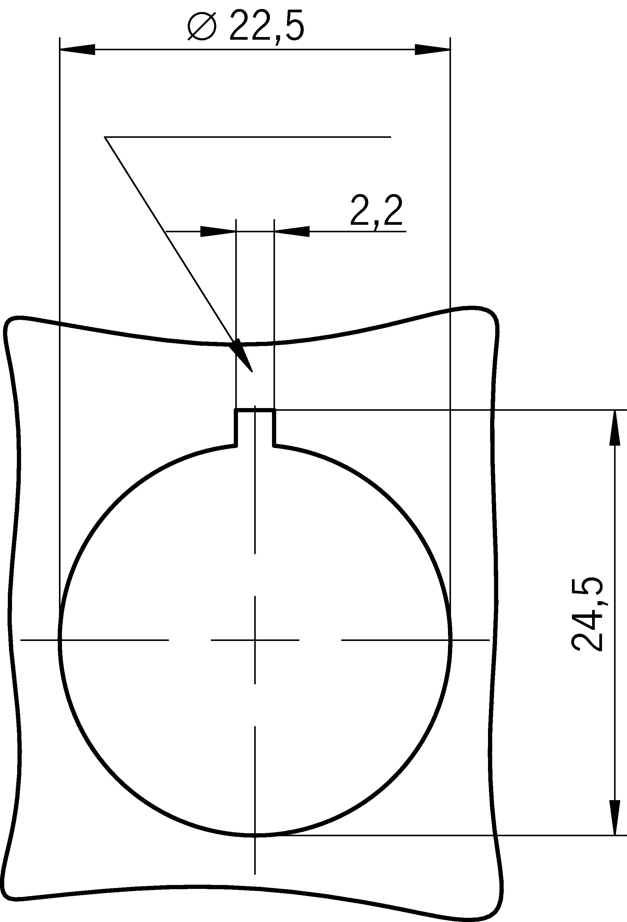 Rozměrové výkresy