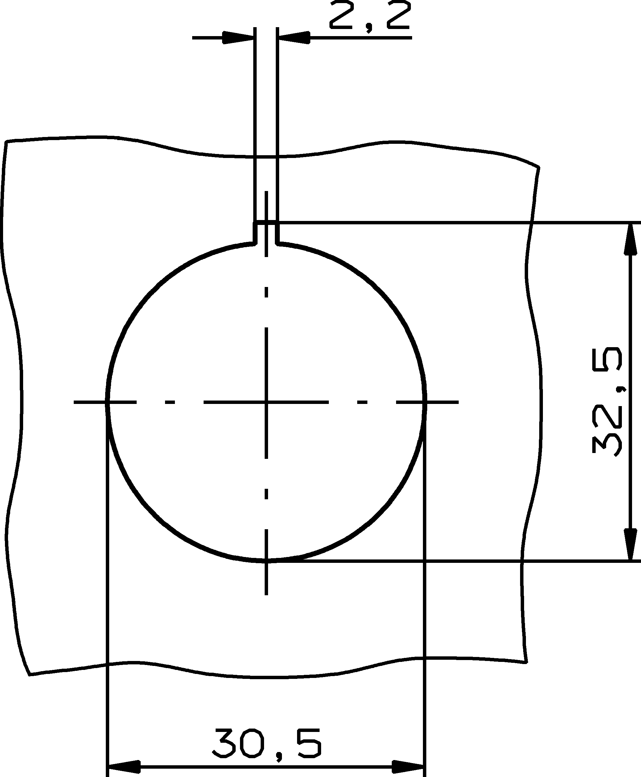 Dimensional drawings