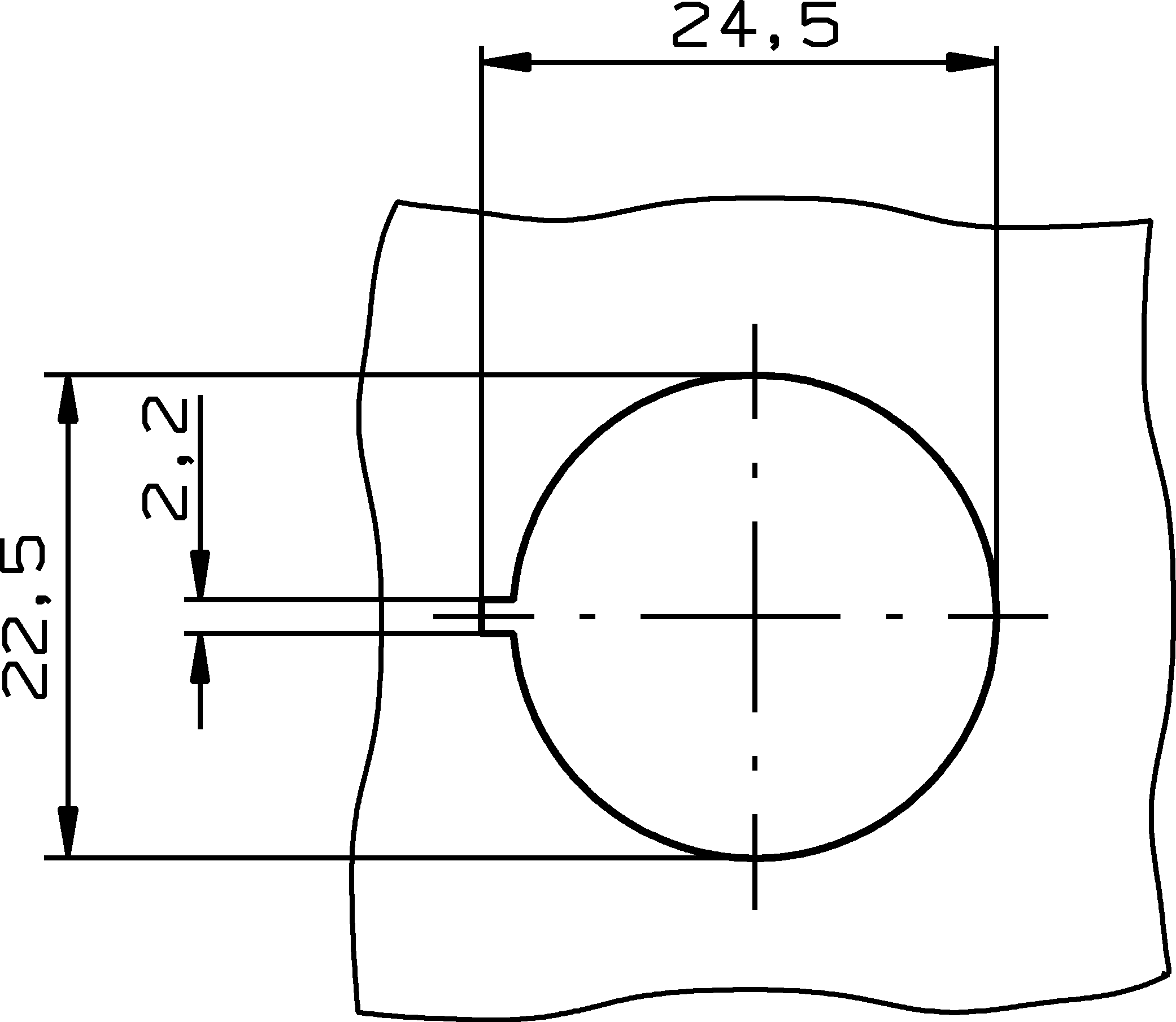 Dimensional drawings