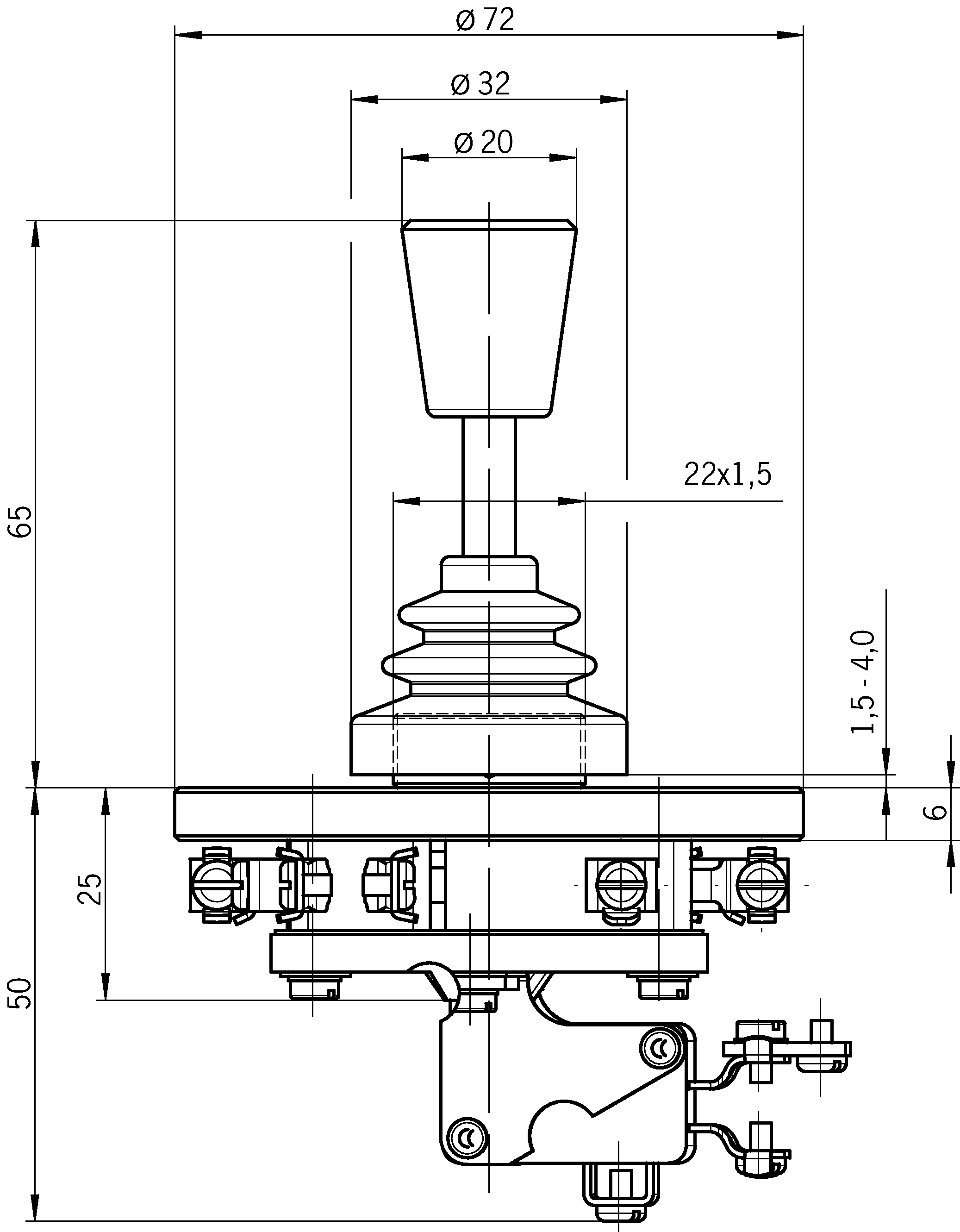 Rozměrové výkresy