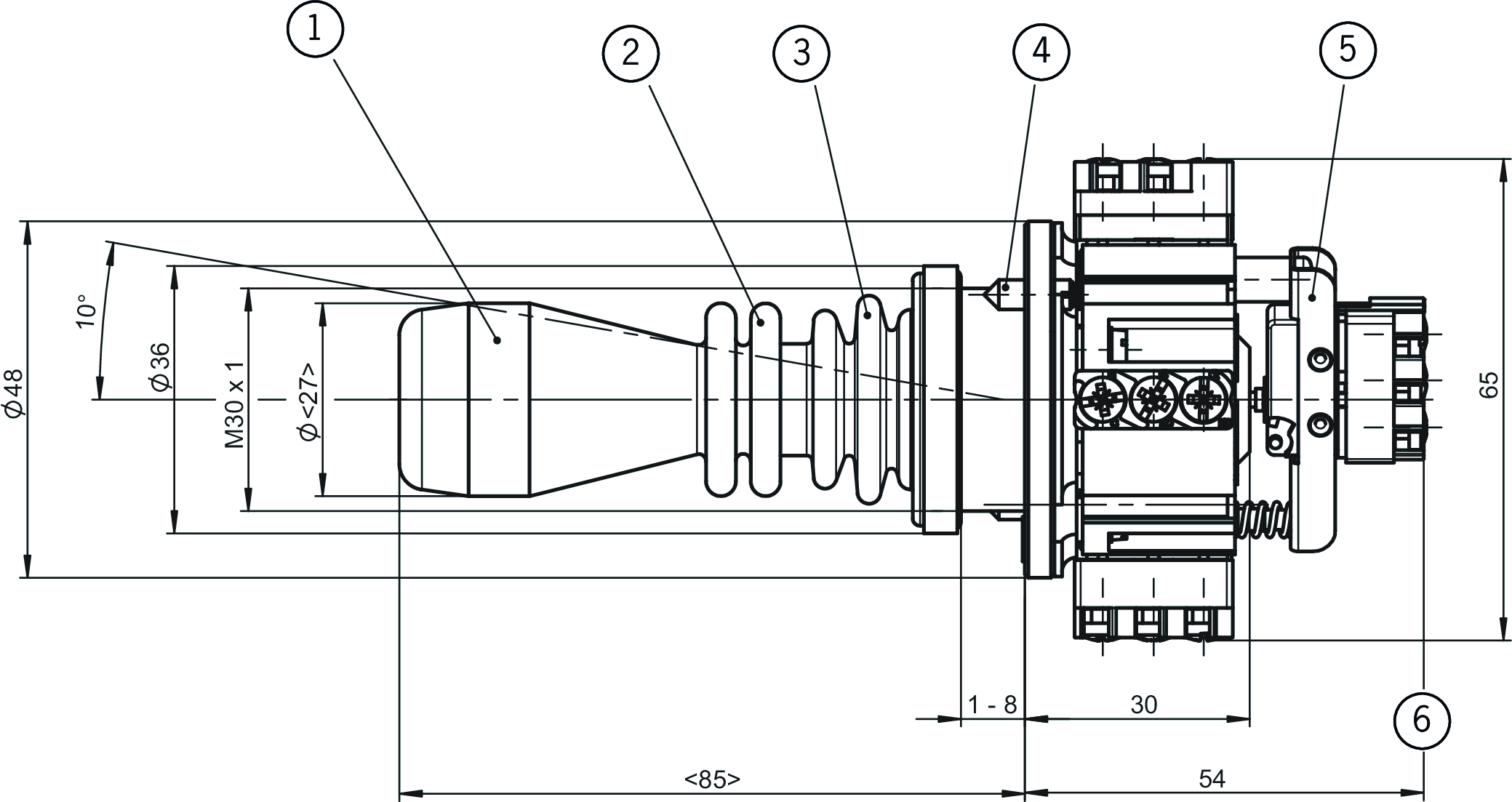 Dimensional drawings
