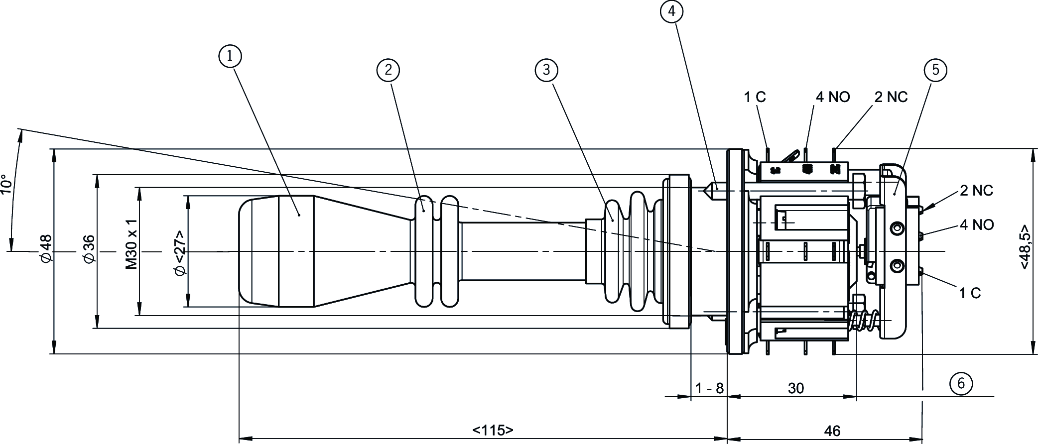 Rozměrové výkresy