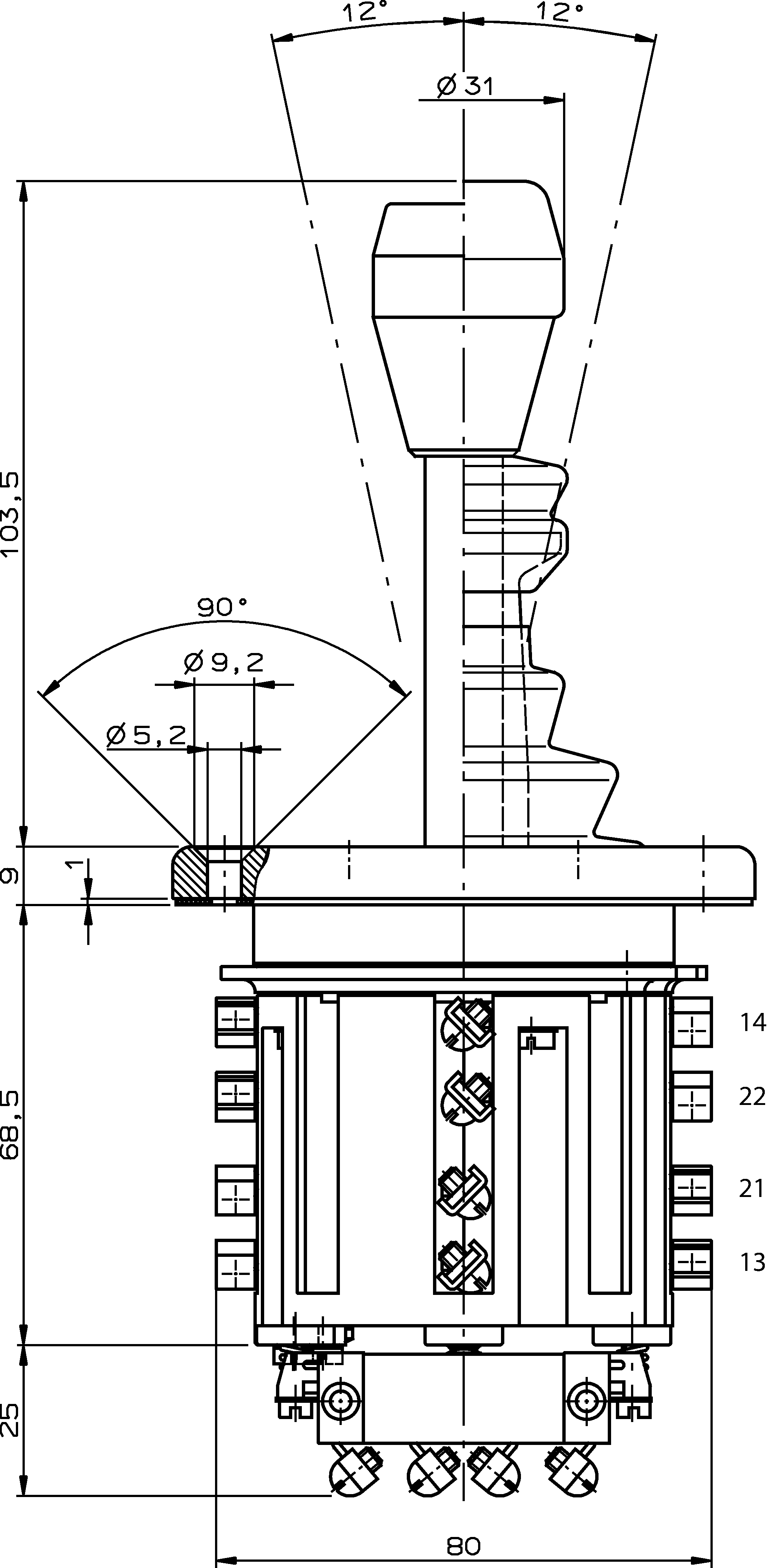 Dimensional drawings