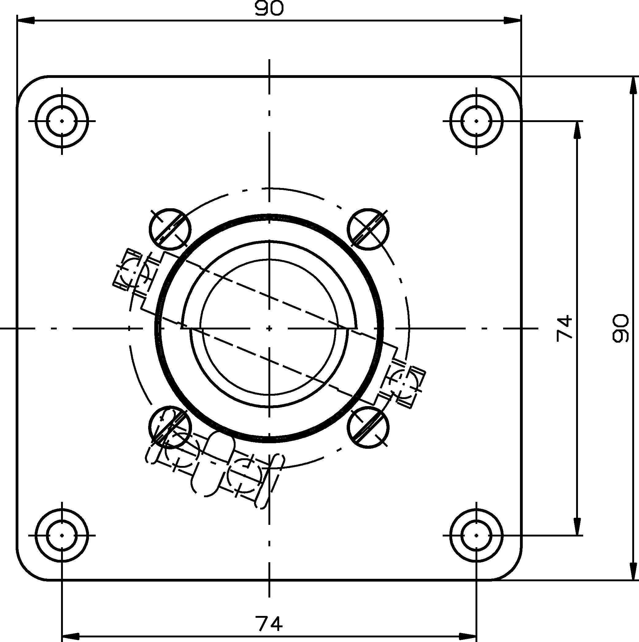 Dimensional drawings