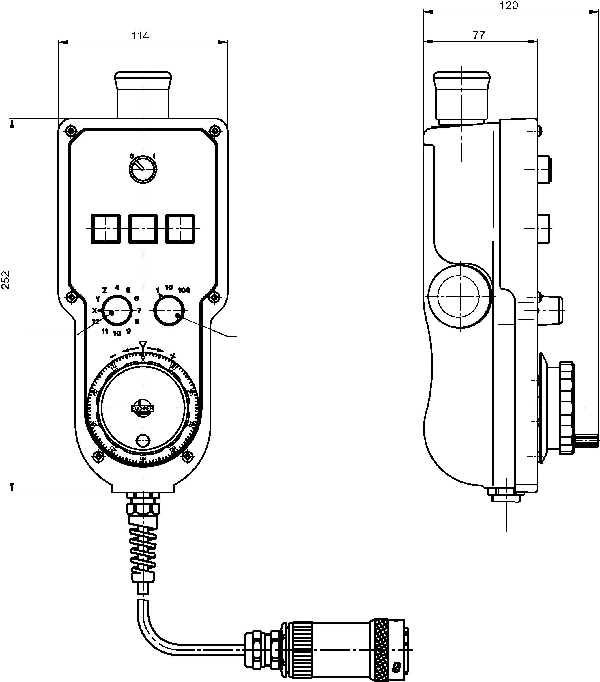 Dimensional drawings
