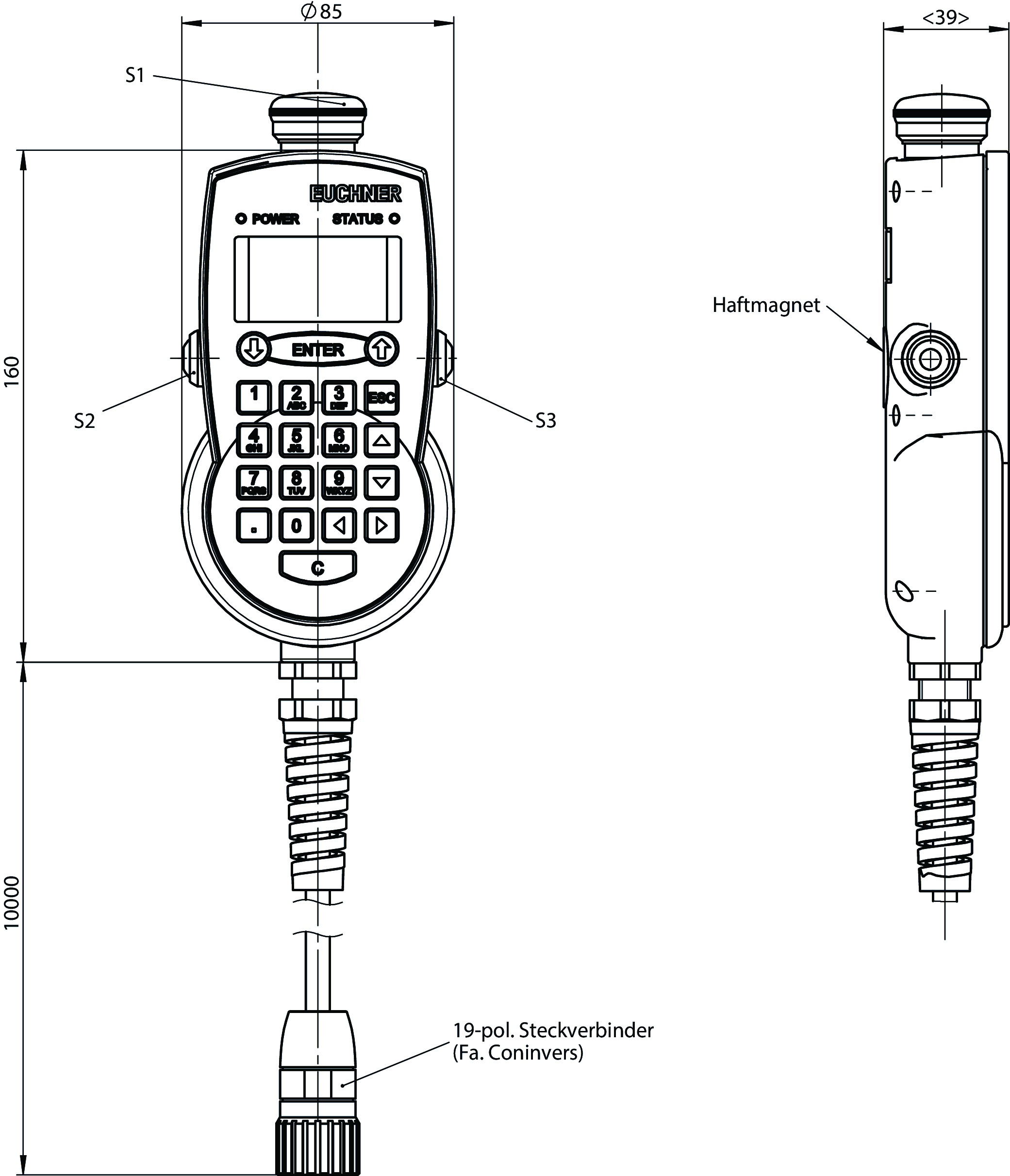 Dimensional drawings