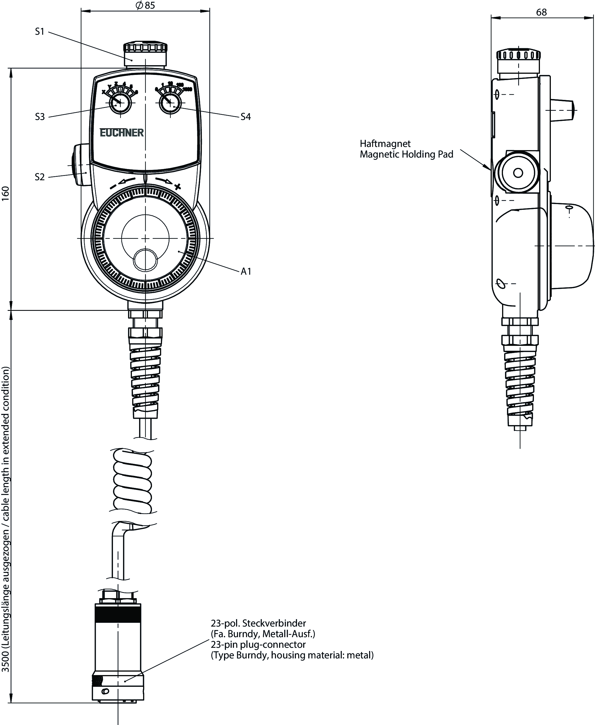 Dimensional drawings