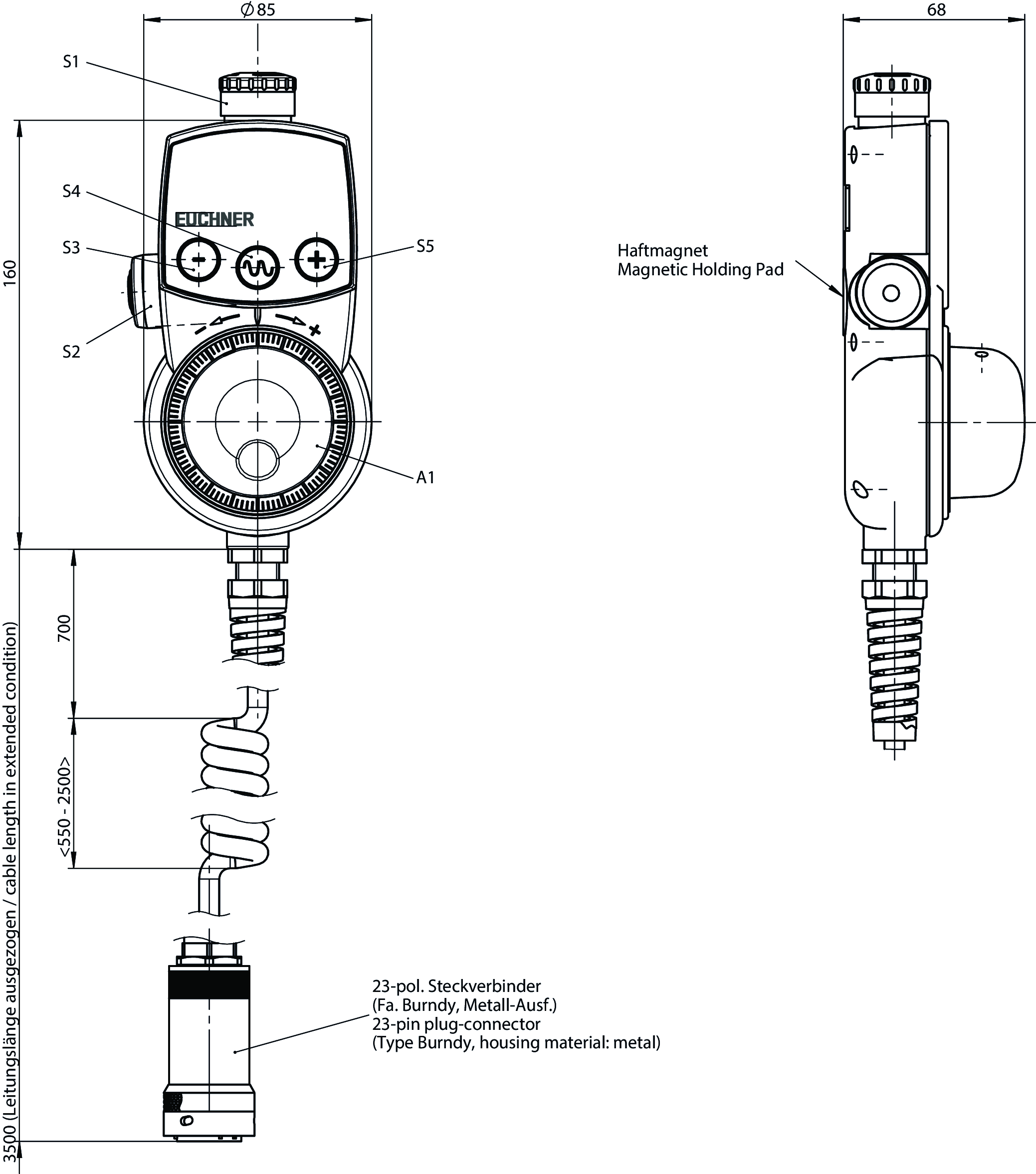 Dimensional drawings