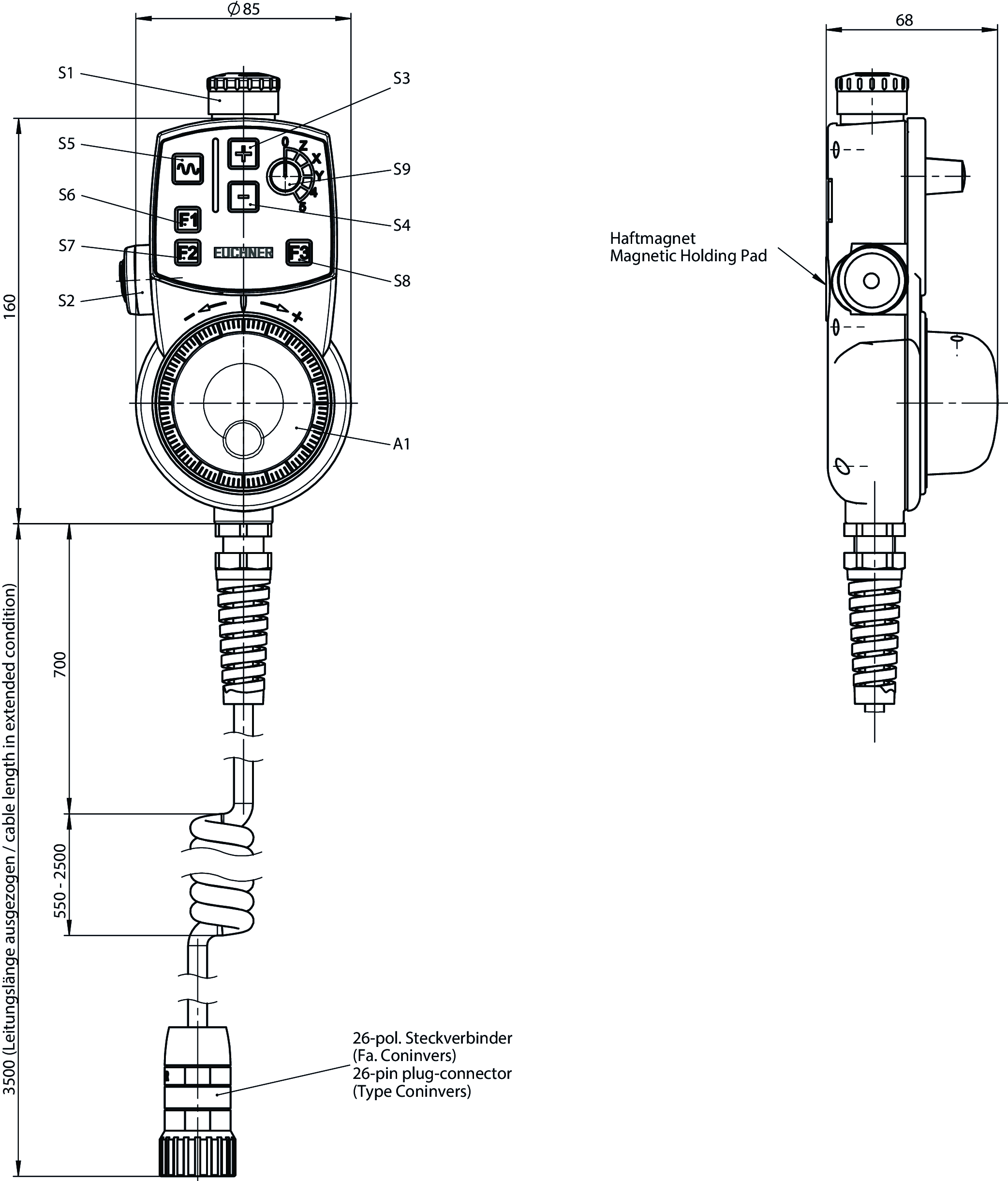 Dimensional drawings