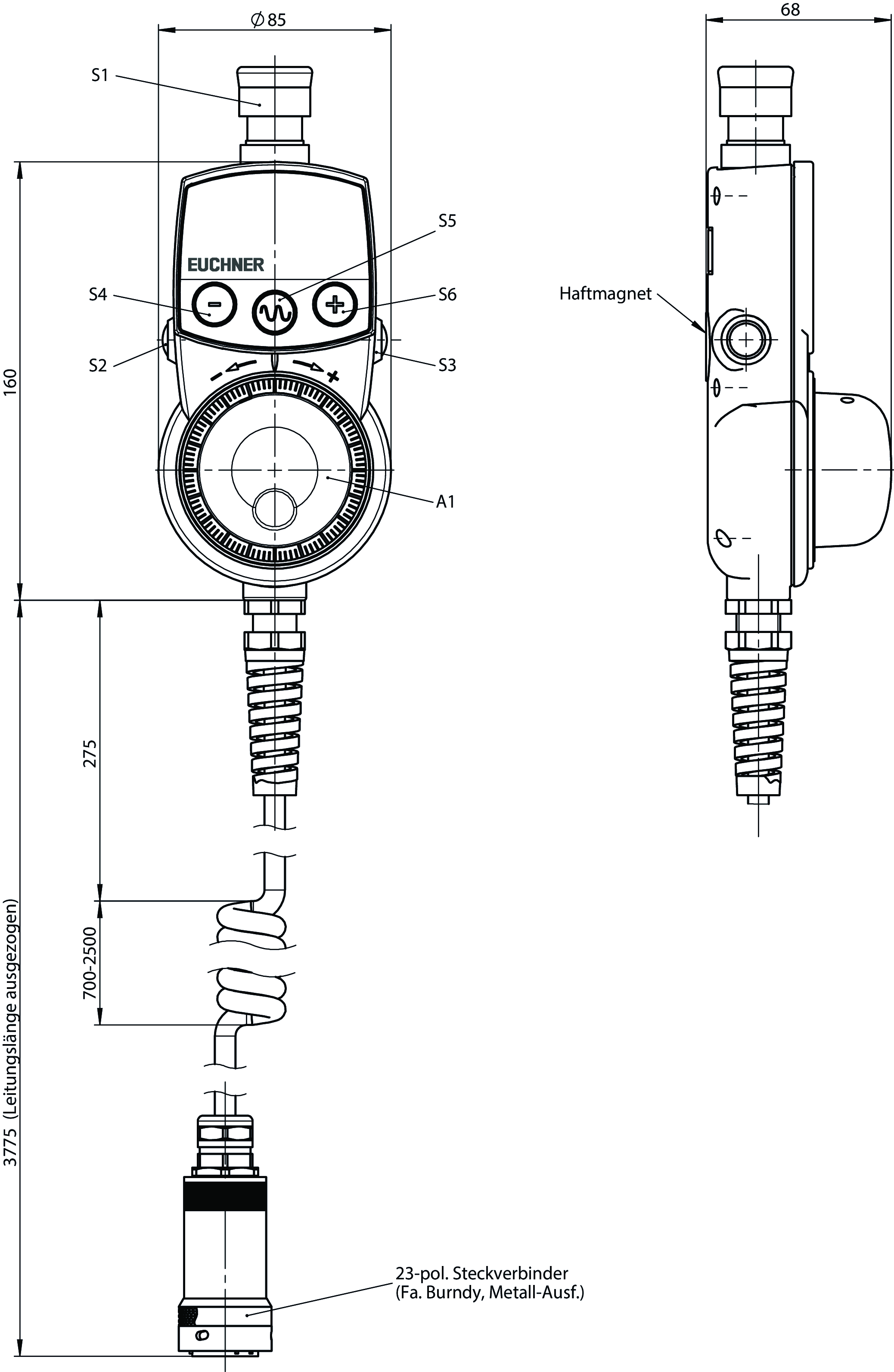 Dimensional drawings