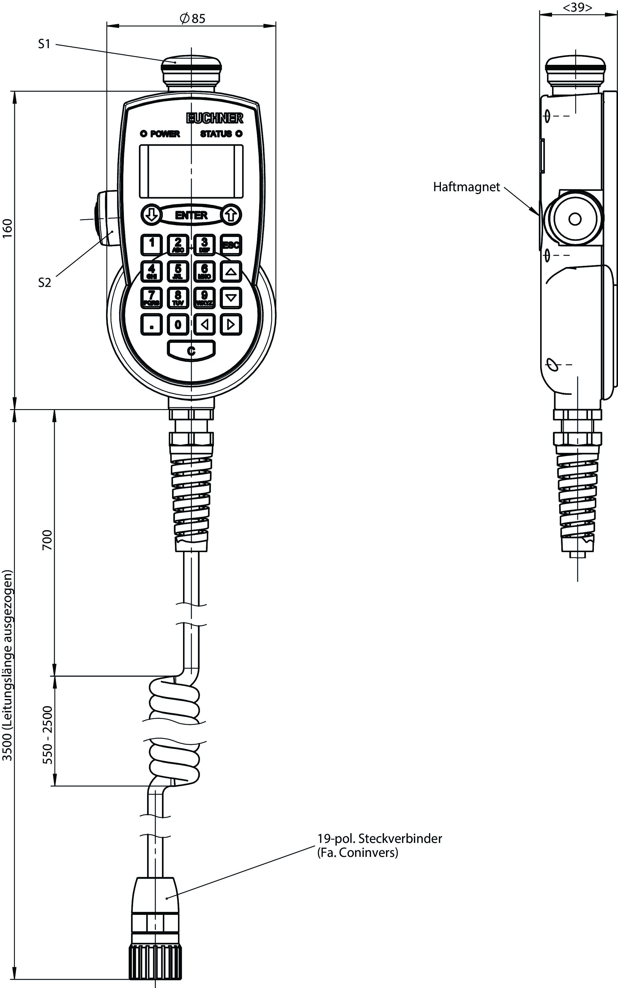 Rozměrové výkresy