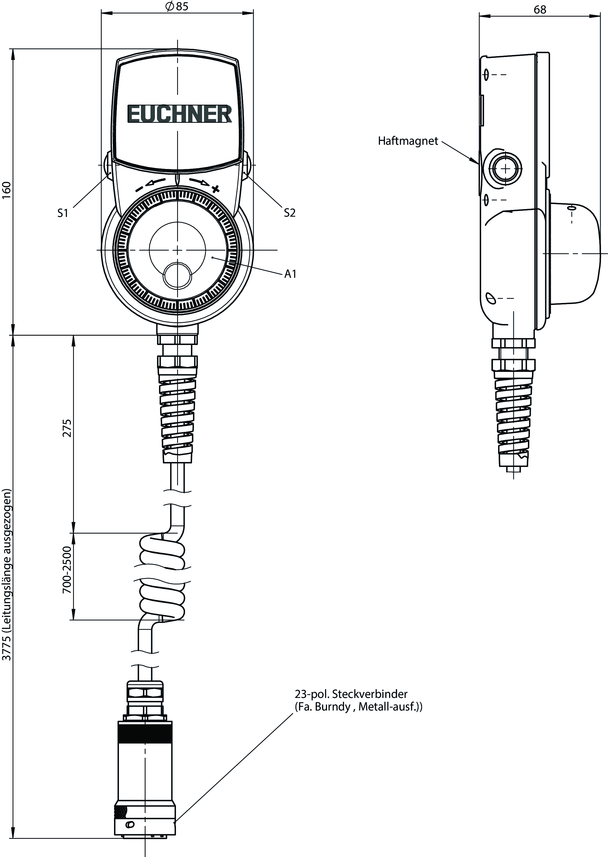 Dimensional drawings