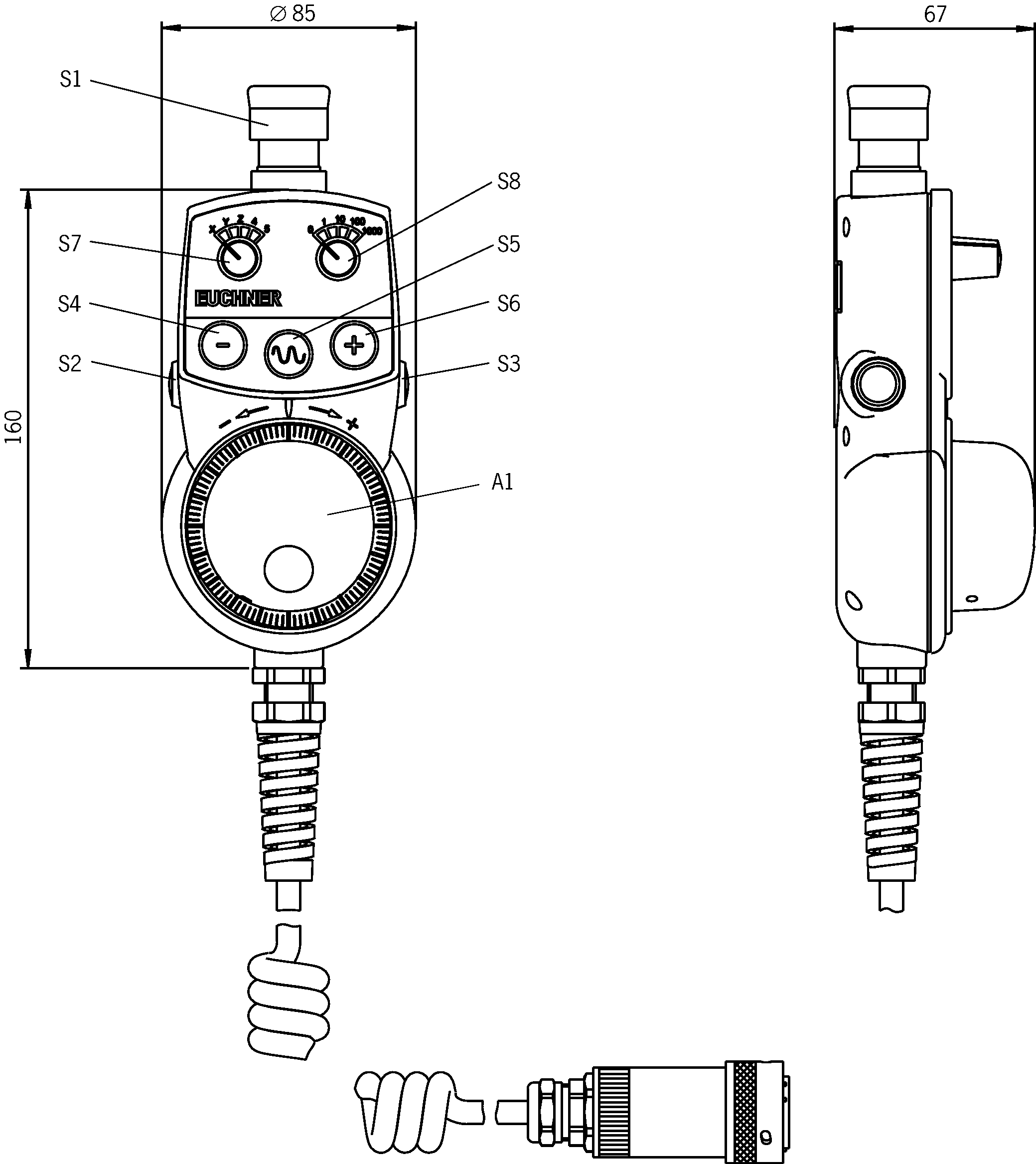 Dimensional drawings