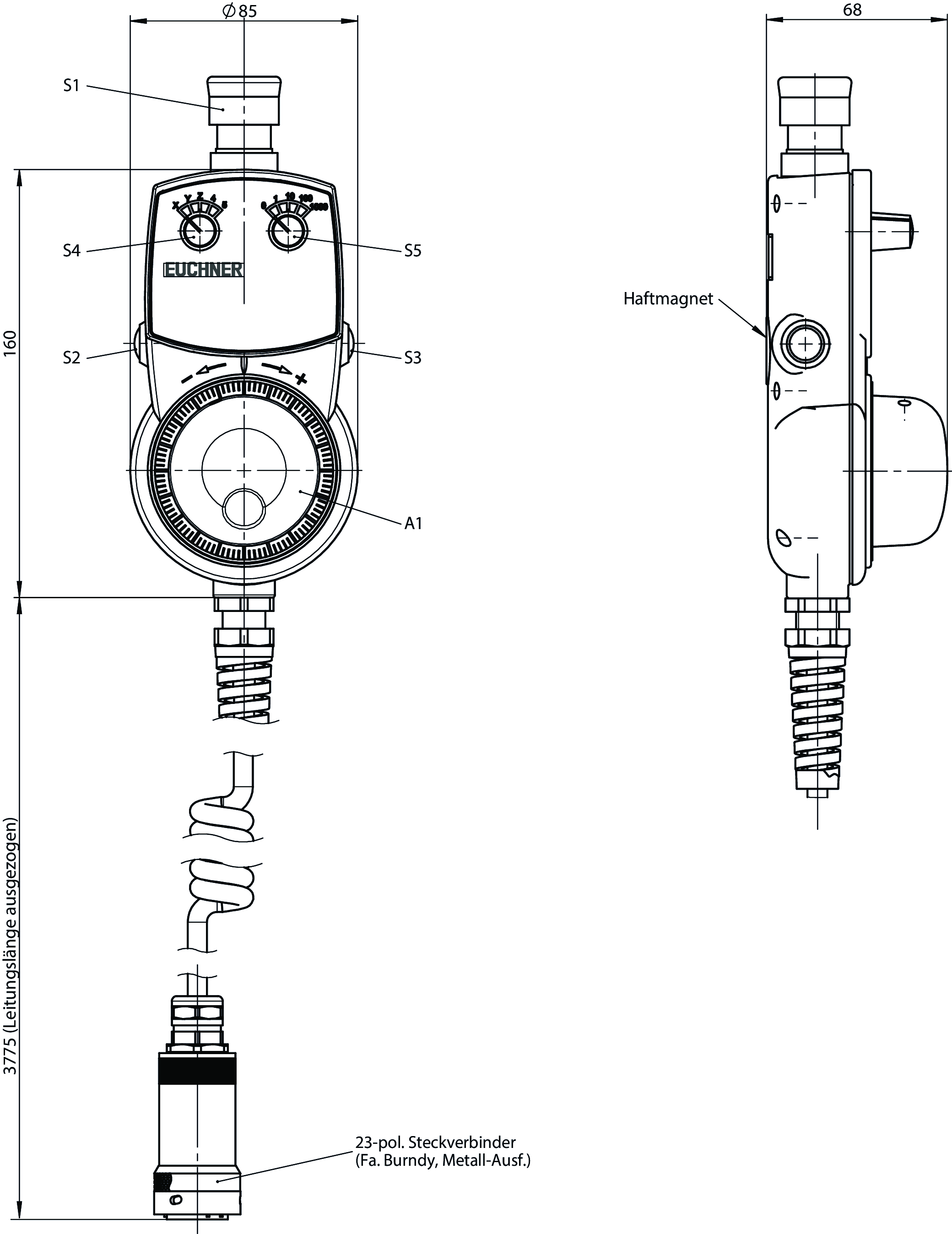 Dimensional drawings