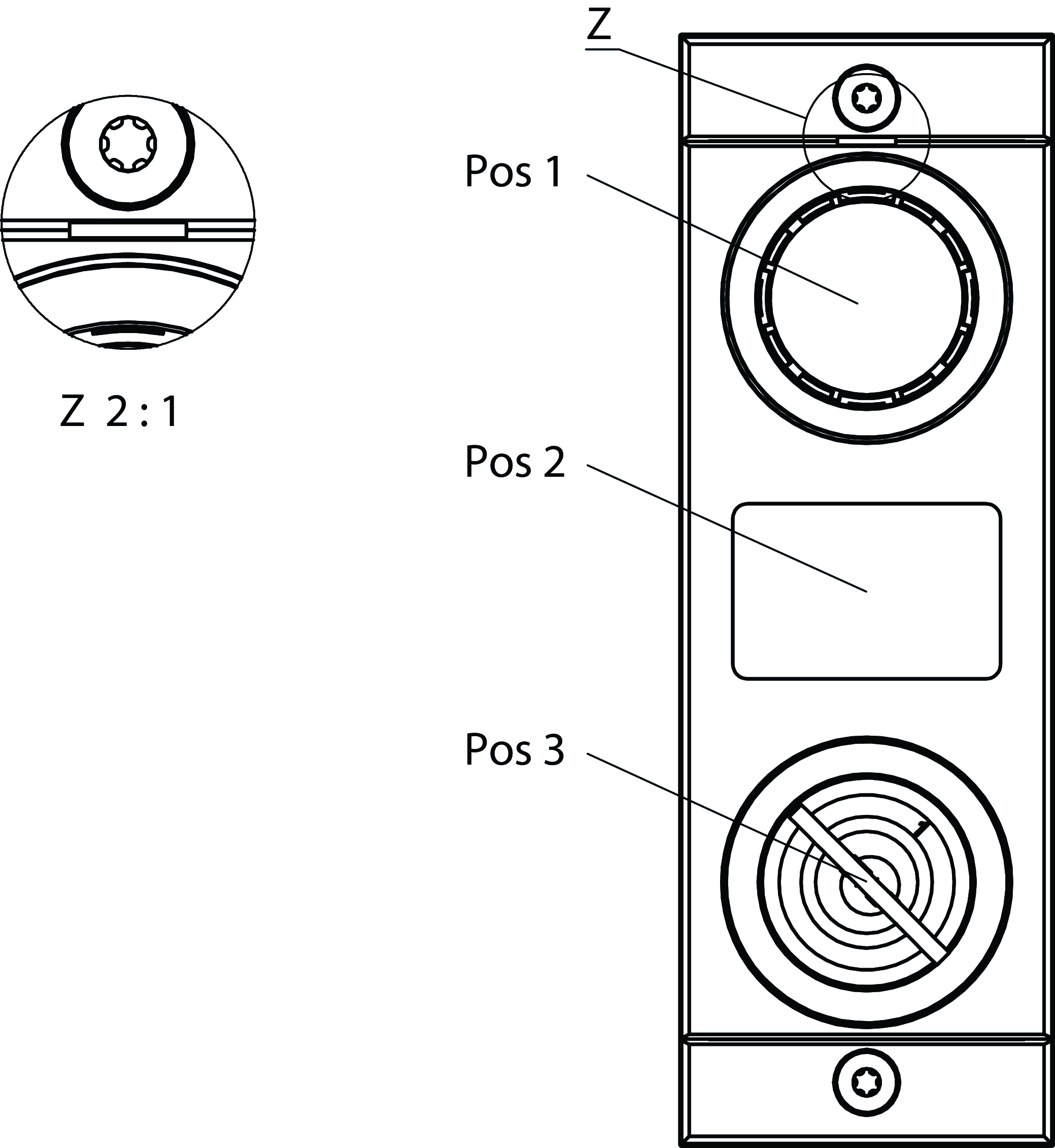 Rozměrové výkresy