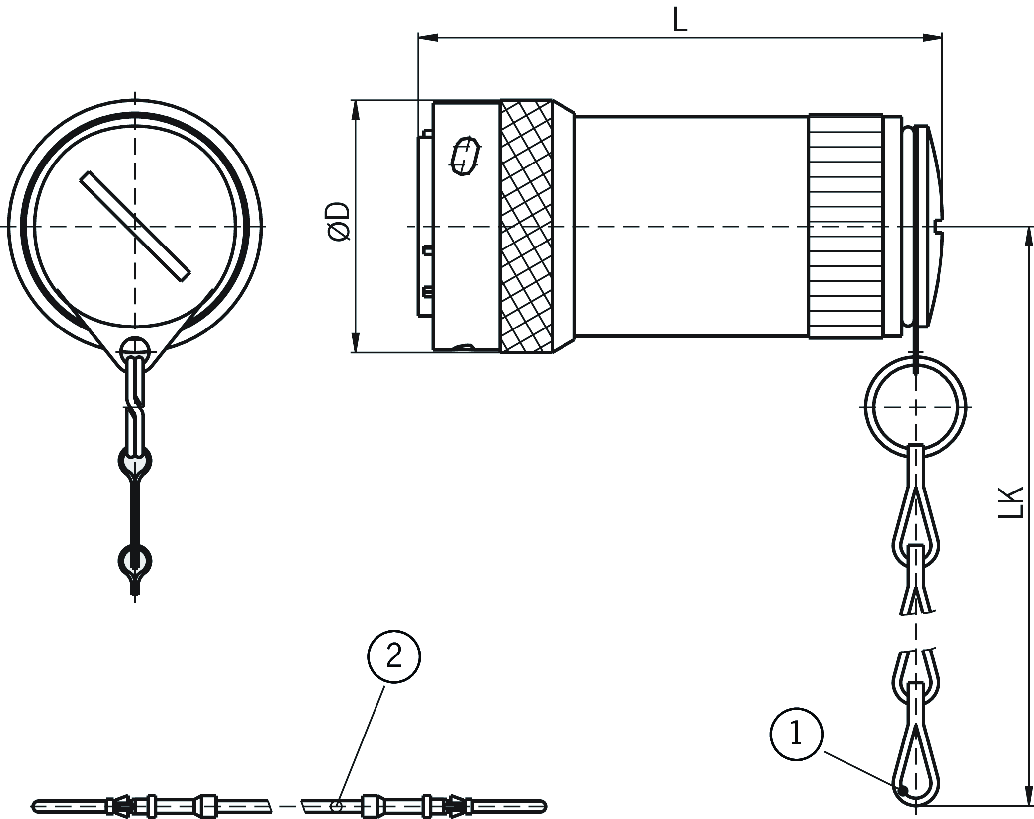 Dimensional drawings