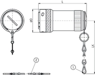 Dimension drawing