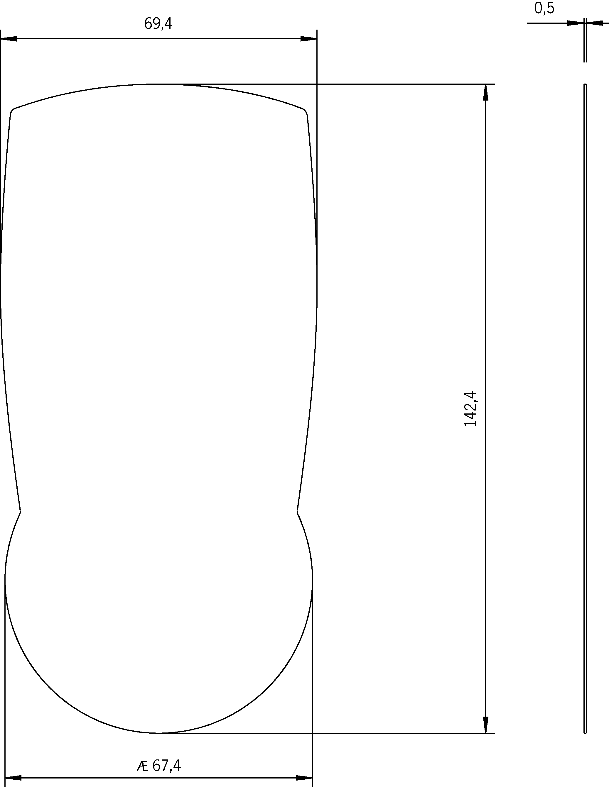 Rozměrové výkresy