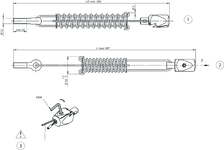 Plano de dimensiones