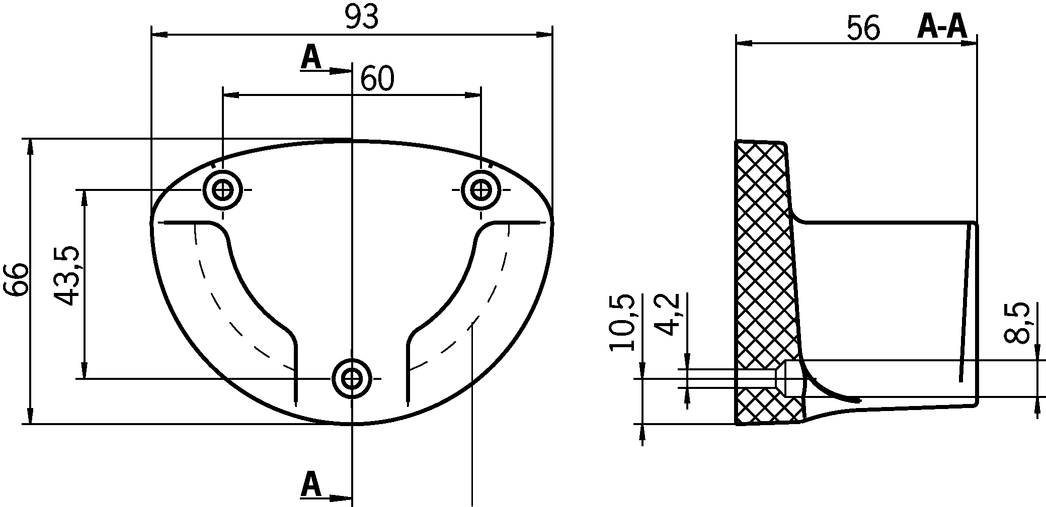 Dimensional drawings
