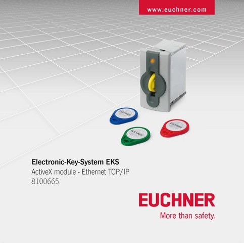 SW EKS ACTIVEX-MODULE ETHERNET TCP/IP (Order no. 8100665)