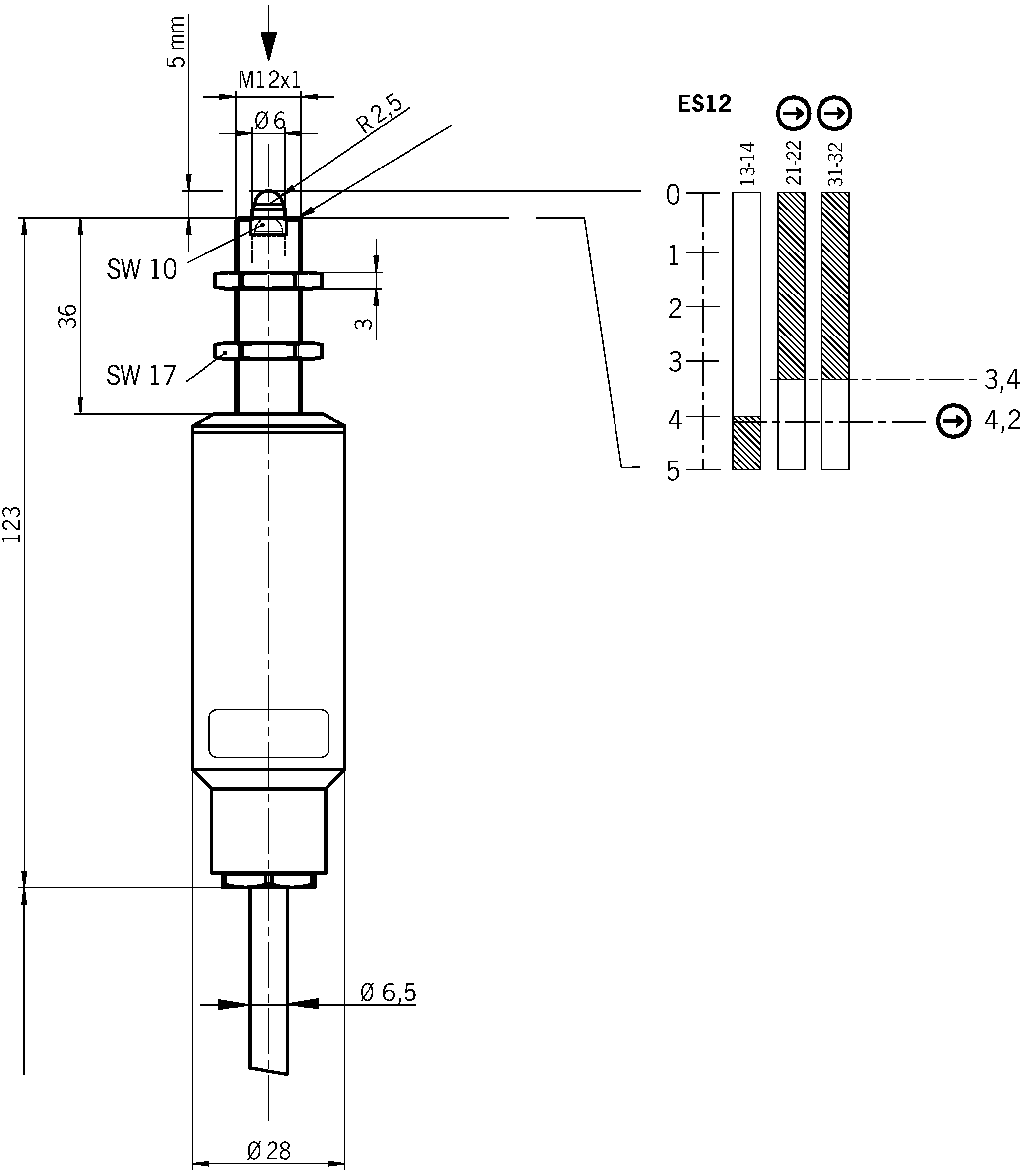 Dimensional drawings