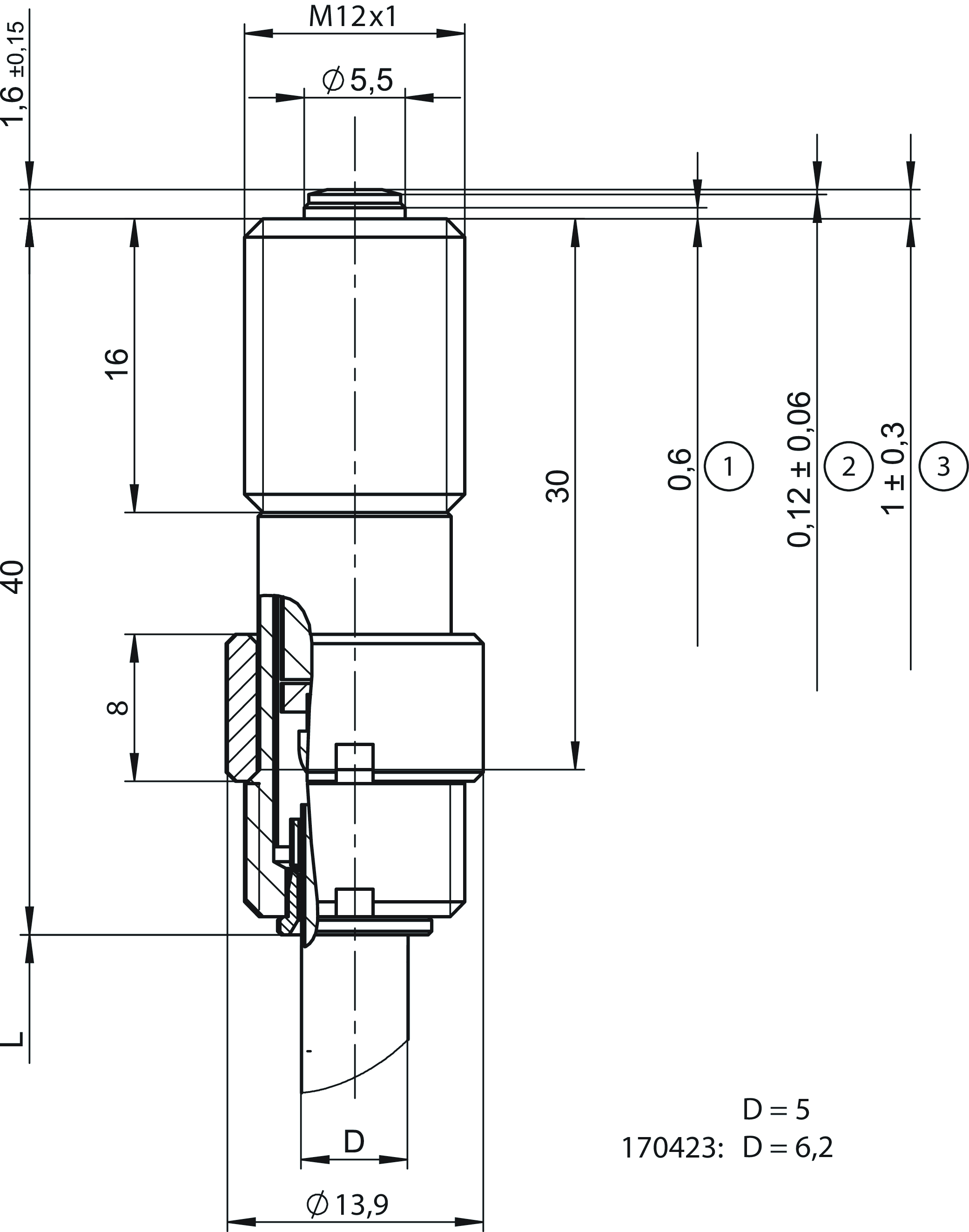 Desenhos dimensionais