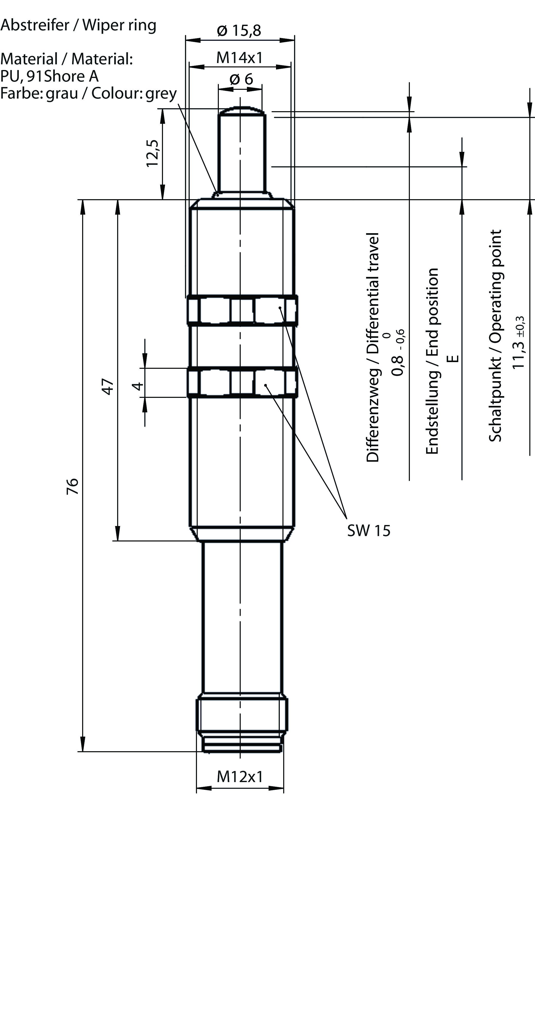 Desenhos dimensionais
