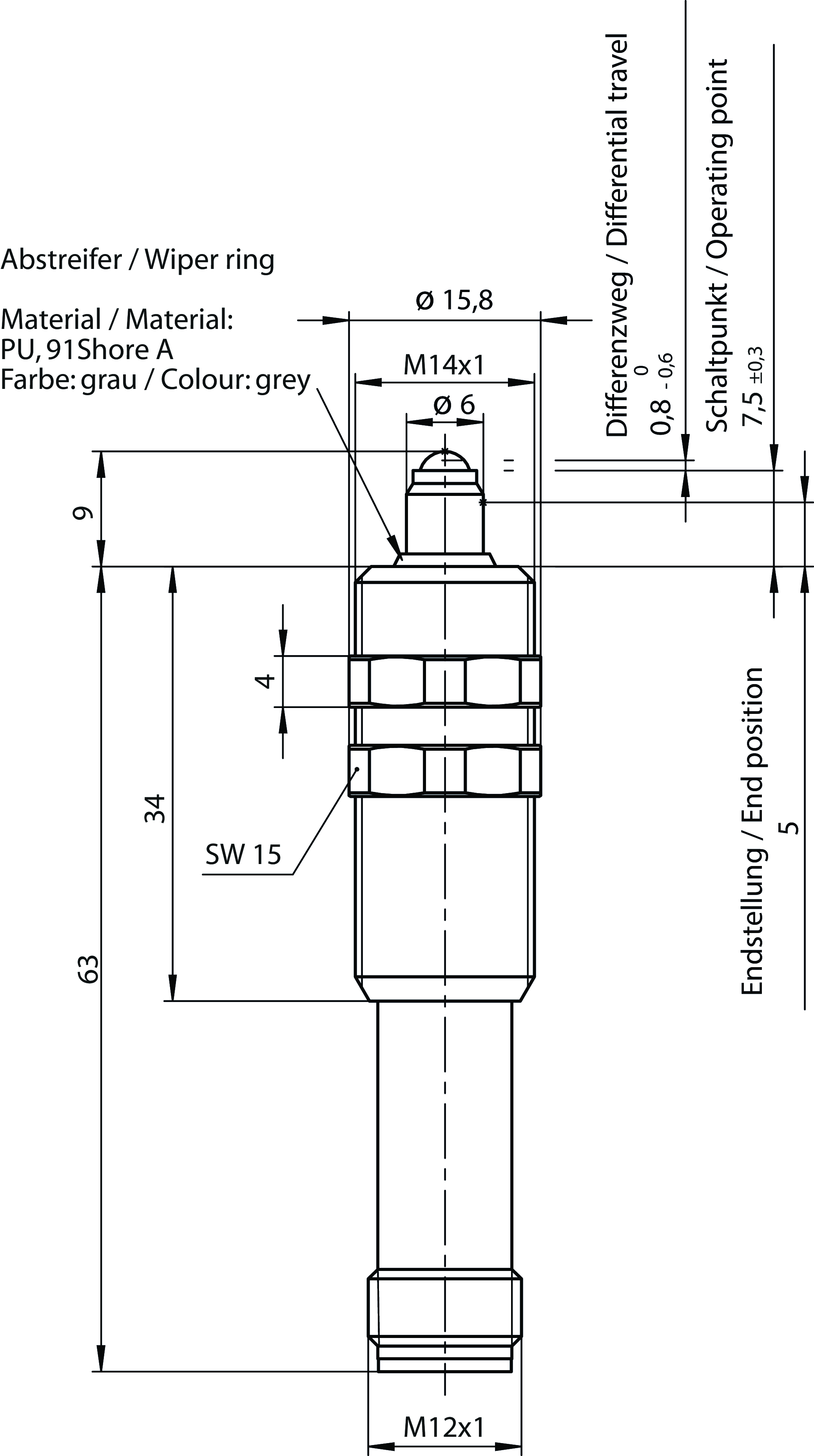 Desenhos dimensionais