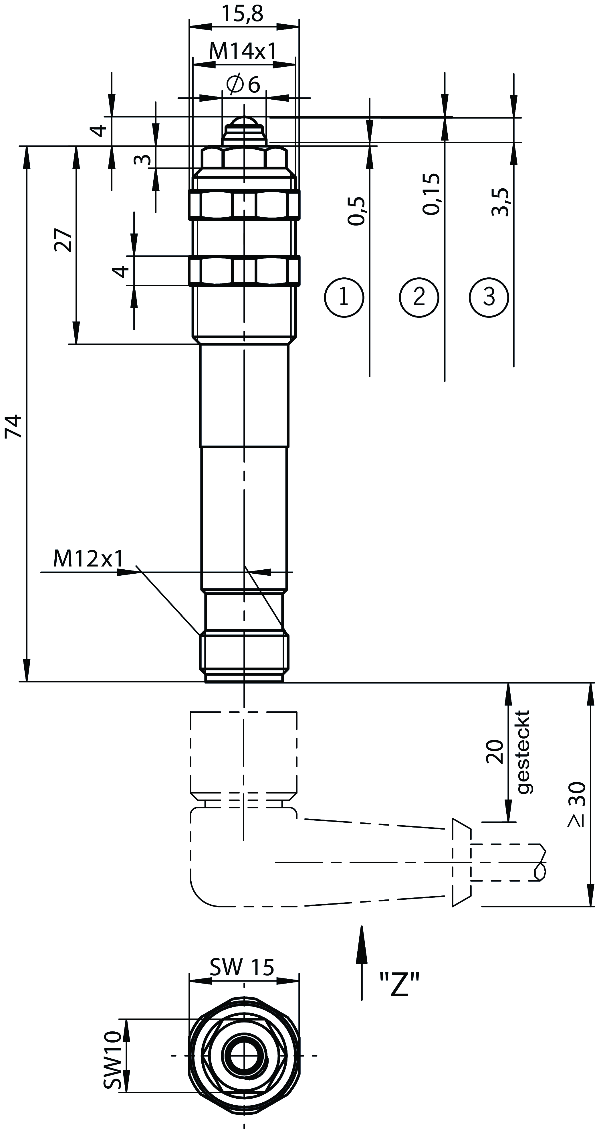 Desenhos dimensionais
