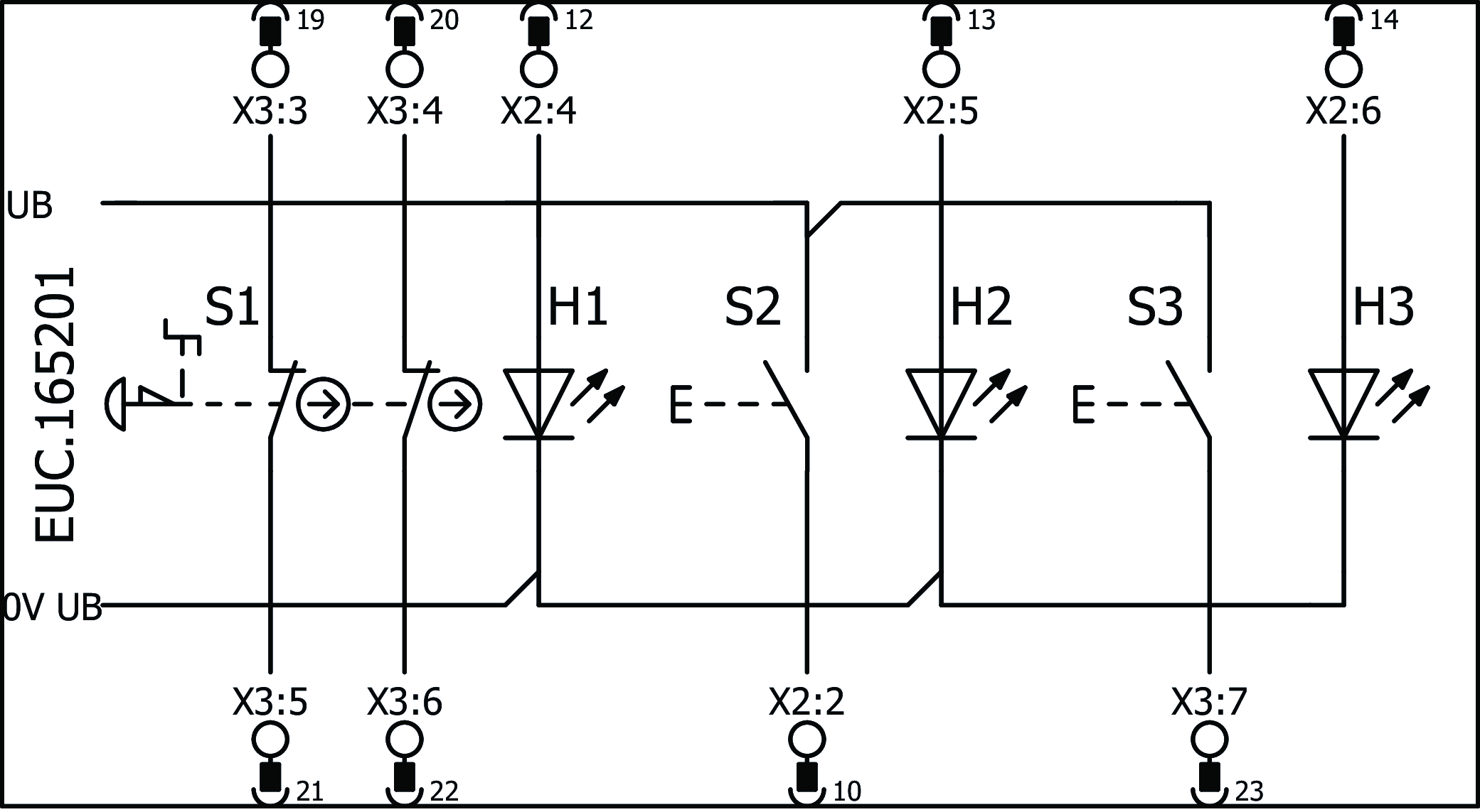 Příklady připojení