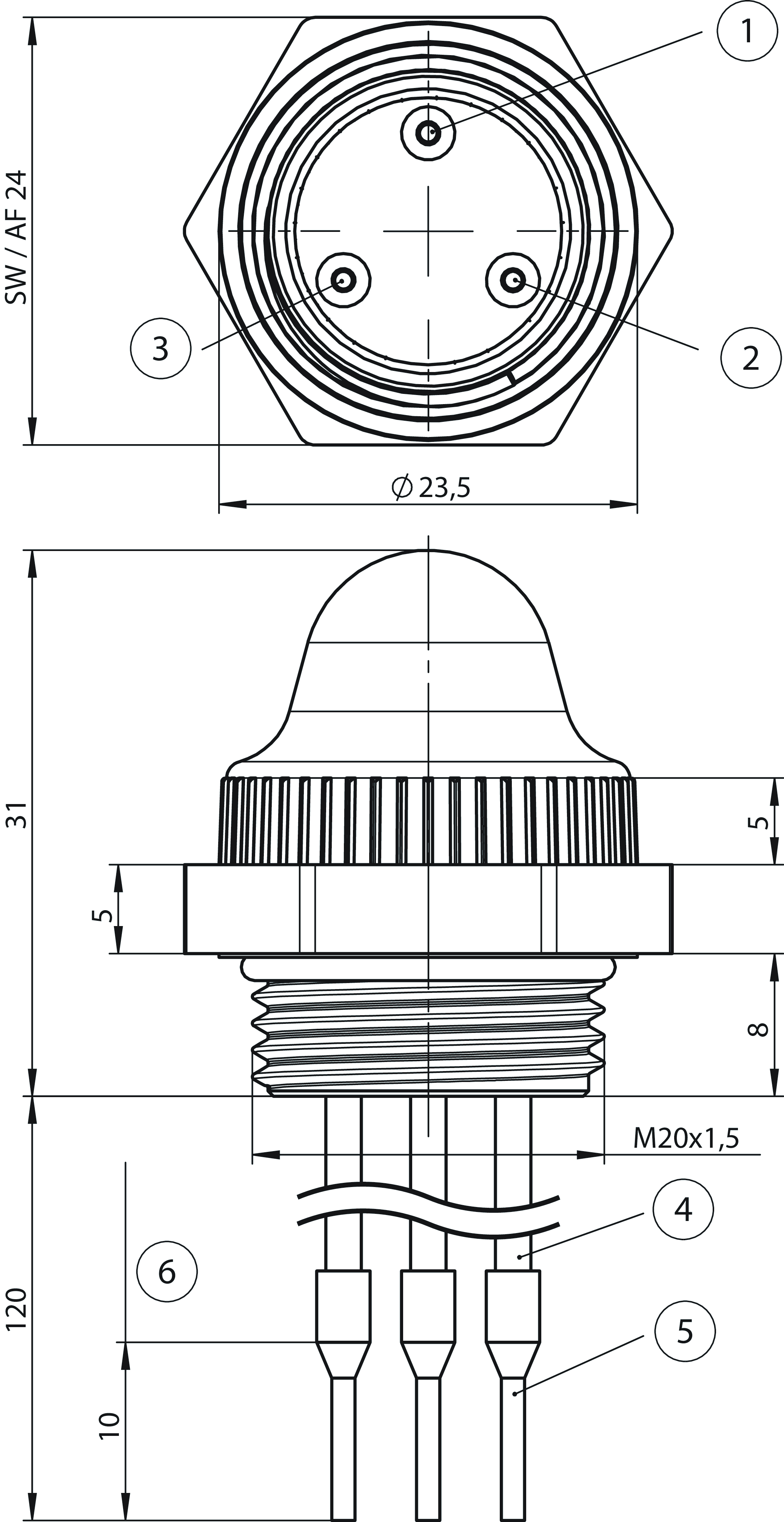 Rozměrové výkresy