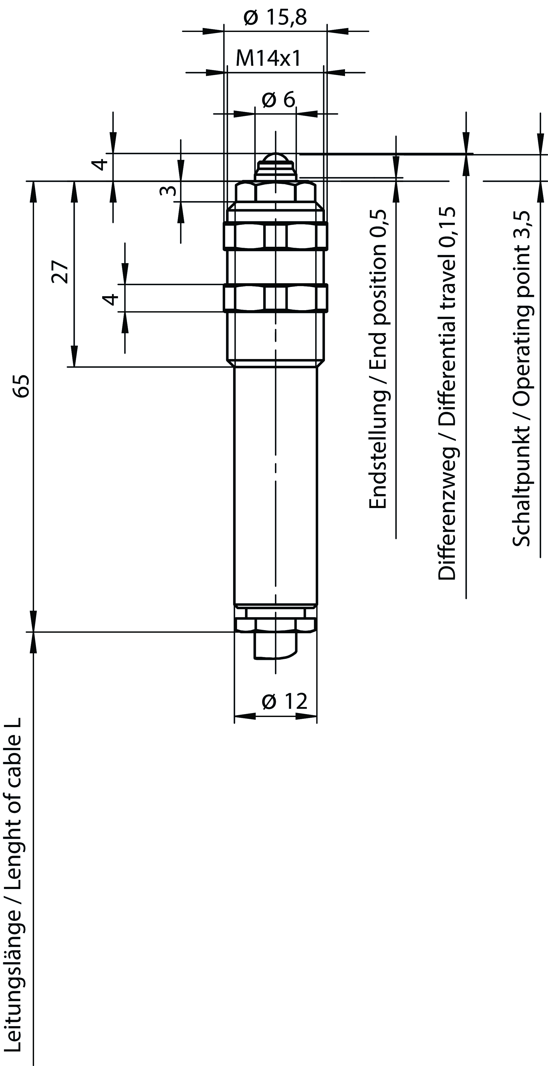 Desenhos dimensionais