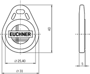 Plano de dimensiones