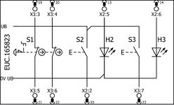 Wiring diagram for connection to MGB2 Classic
