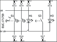 Připojovací schéma pro připojení k systému MGB2 Classic