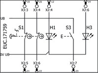 Wiring diagram for connection to MGB2 Classic